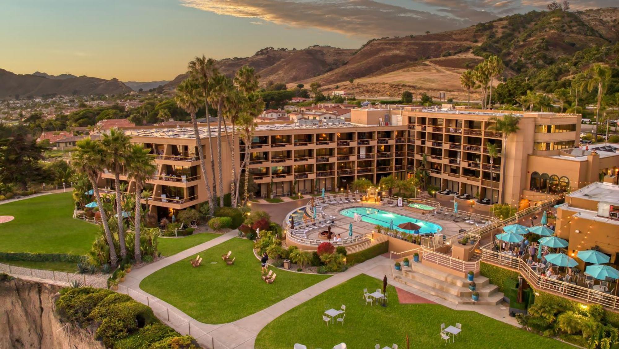 The Cliffs Hotel And Spa Pismo Beach Exterior foto