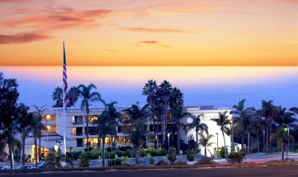 The Cliffs Hotel And Spa Pismo Beach Exterior foto